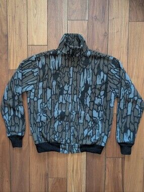 Northwest Territory Vintage Trebark Fleece Jacket (L)